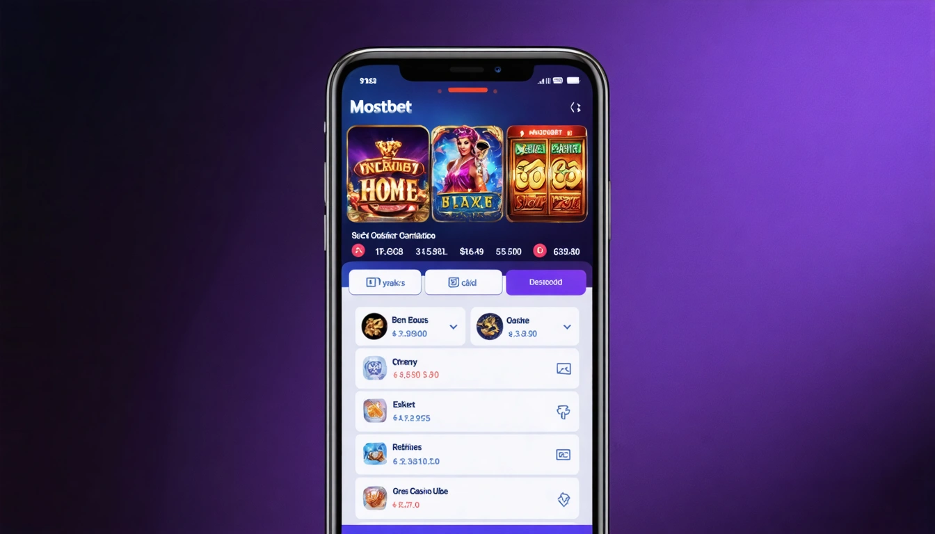 home Mostbet