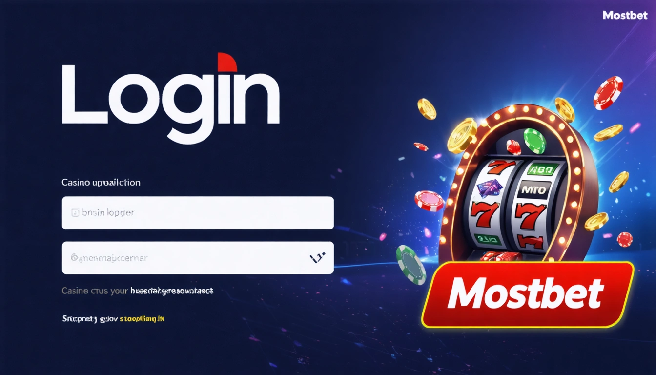 login Mostbet