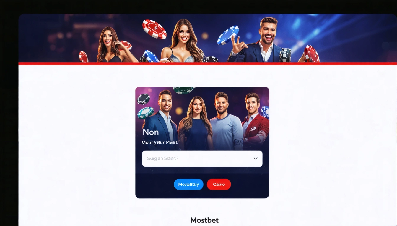 signup Mostbet